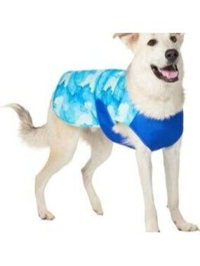 Cooling dog vest Medium UPF45